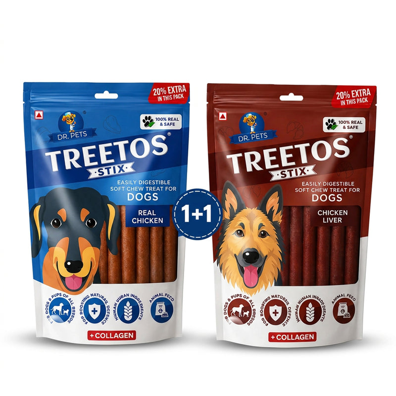 TREETOS CHICKEN LIVER + REAL CHICKEN