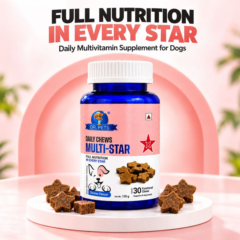 Dr. Pets Daily Chews Multi-Star (Pack of 1)