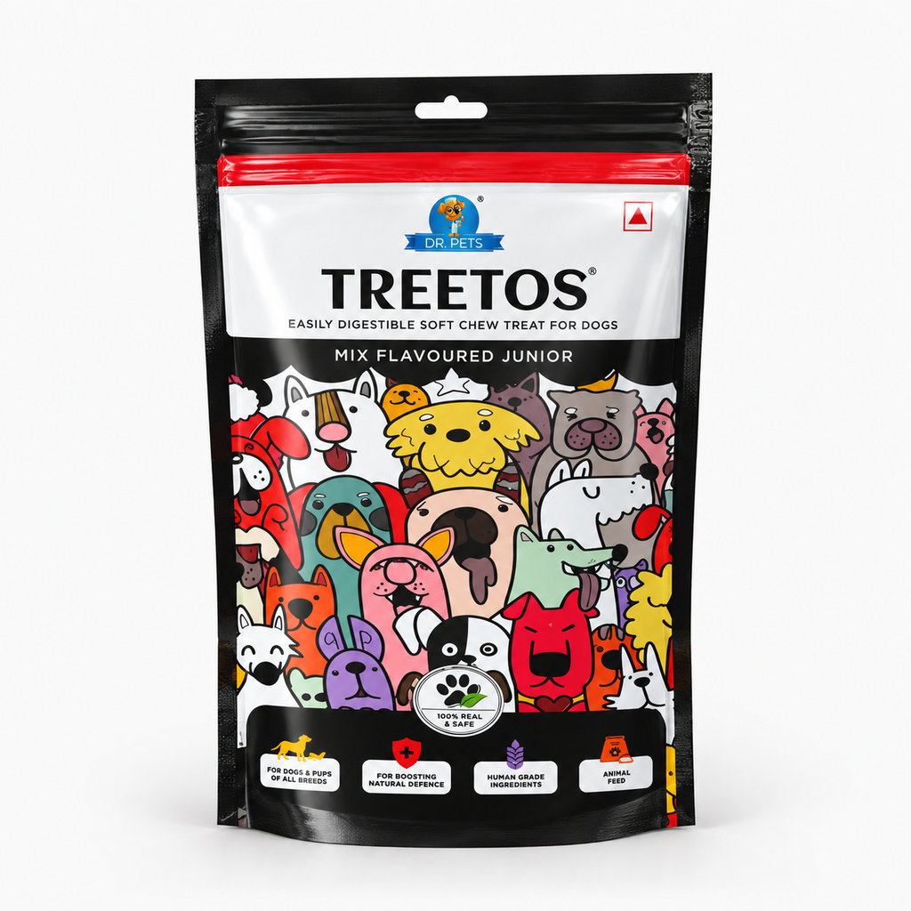 DR. PETS TREETOS MIX FLAVOUR