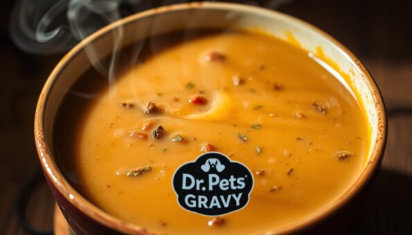 natural dog gravy